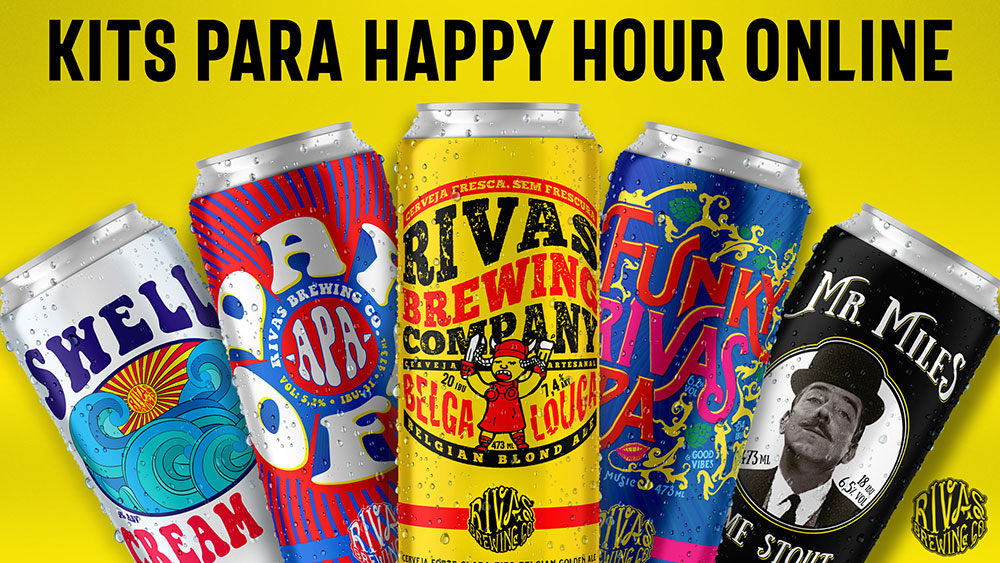 Kits para Happy Hour online