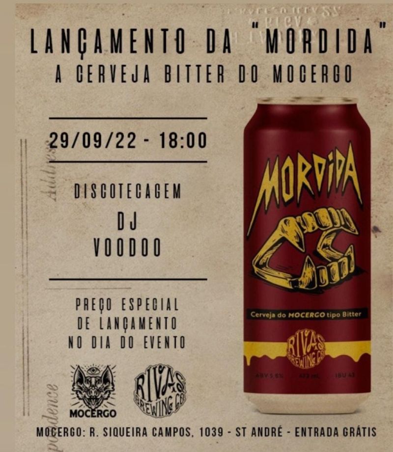 Lançamento MORDIDA