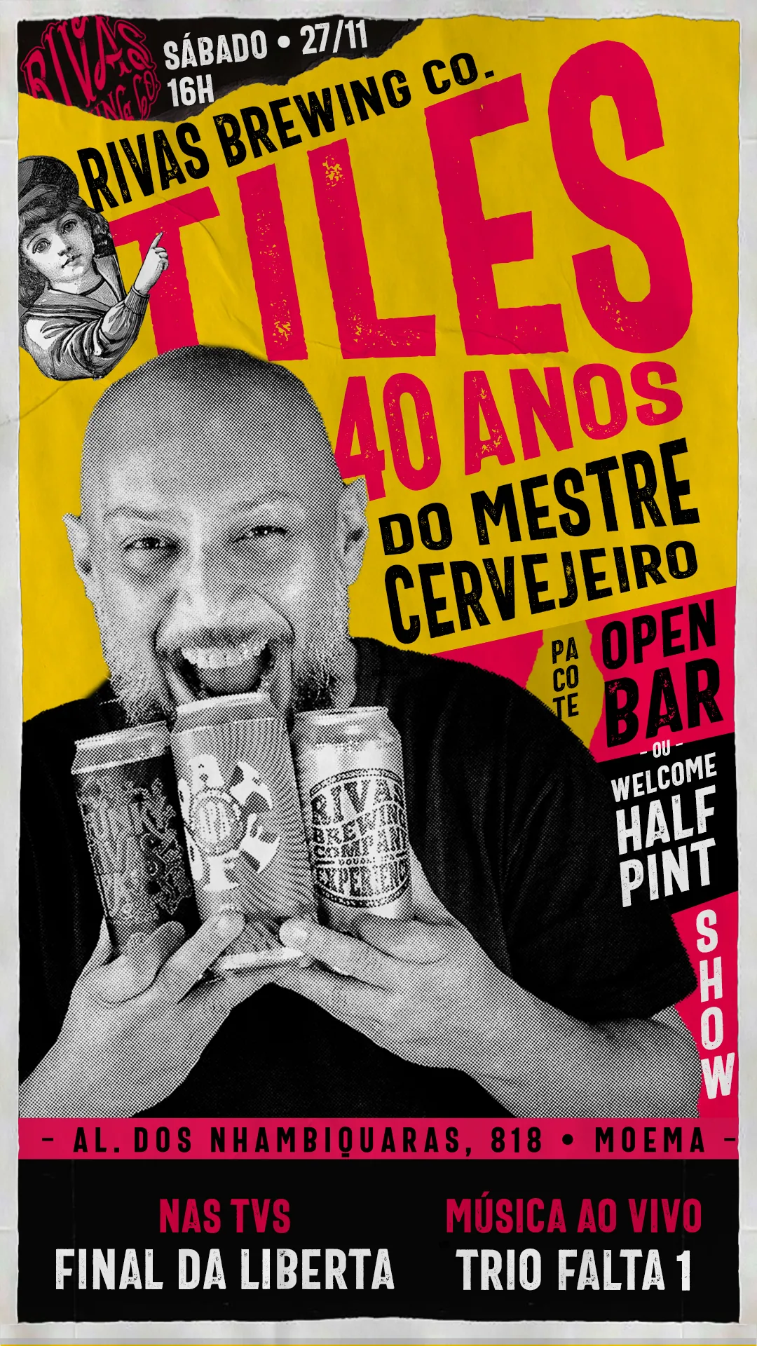 Festa de 40 anos do Mestre Cervejeiro