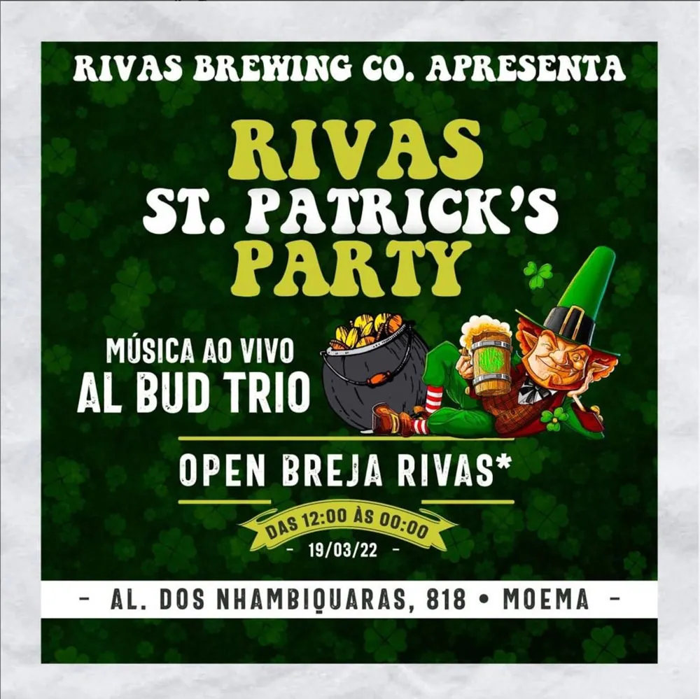 St. Patricks Party Rivas