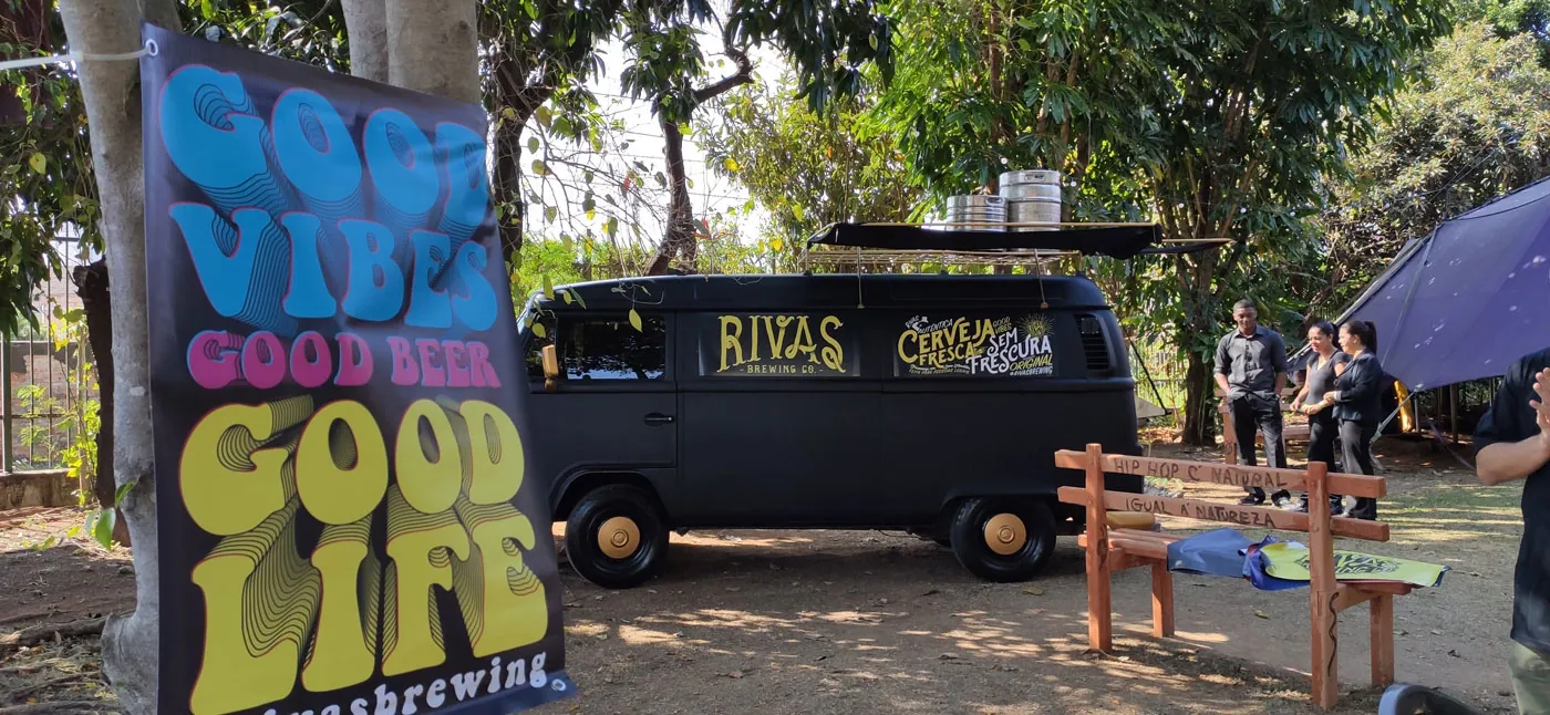 Rivas no Sampa Brew